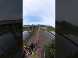 കണ്ണൂരിലെ ഈ തൂക്കു പാലം കണ്ടിട്ടുണ്ടോ  | Peralassery Hanging Bridge, Kannur | #explorewithakshay