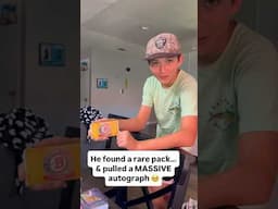 He pulled the CARD OF HIS LIFE ❤️
