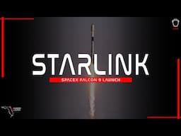 LIVE! SpaceX Starlink 6-75 Launch from Cape Canaveral, Florida