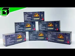 JURASSIC WORLD DOMINION MINIS Unboxing