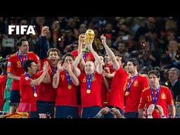 WILD ENDING! Final 8 Minutes of Netherlands v Spain | 2010 FIFA World Cup Final