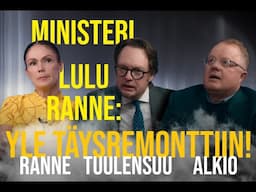 Ministeri Lulu Ranne: Yle täysremonttiin! – Suomen Uutiset Show jakso 11
