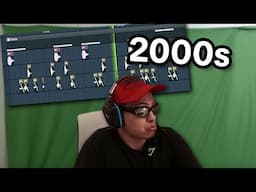 making a 2000s beat