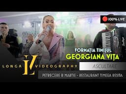 Georgiana Vita & Formatia Timisul - Ascultare - Petrecere 8 Martie - Restaurant Timeea Resita