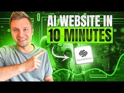 How To Built A Website Using AI (No Coding Required)