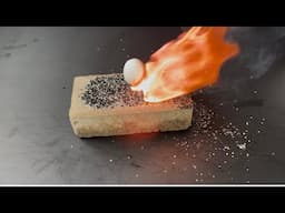 Science project - science experiment - fire experiment - science tricks