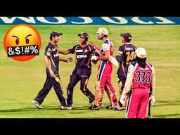 Cricket, But It's The Craziest Fights Ever..