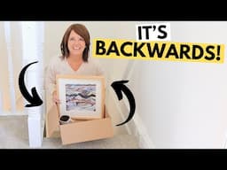 This ‘Reverse’ Method for Decluttering Works Better!