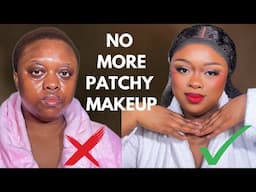 Still Achieving A PATCHY Makeup in 2025 // Fix It Like A Pro