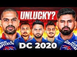 Delhi Capitals in 2020 was UNLUCKY?