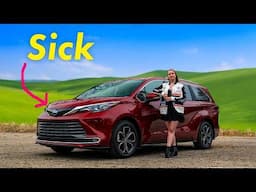 Toyota Sienna: The Supra of Vans