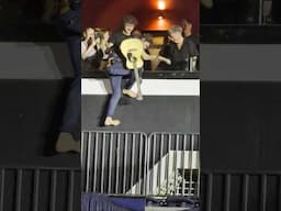 Lumineers Musician falls off balcony 😮😮