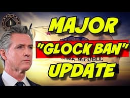 "Glock Ban" Passes California Assembly With Big Changes Made To AB1127