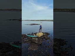 Paddleboard time, a trip down the coast.#paddleboarding #paddleboard