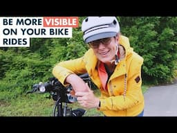 How to Stay Seen While Biking (Day or Night)
