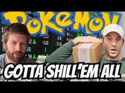 SHILLING Pokemon Cards LIVE!