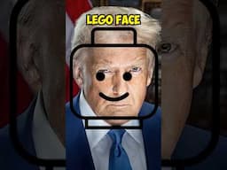 Donald Trump as a LEGO Minifigure 💀