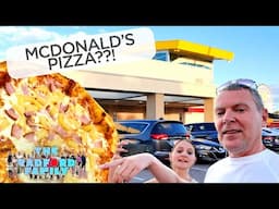 PIZZA AT THE WORLD'S BIGGEST MCDONALD'S!! | The Radford Family