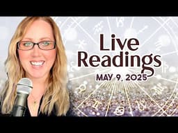 Live Readings! - Natal, Transit or Lunar Return