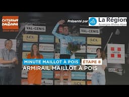 Critérium du Dauphiné 2025 - Stage 8 - AURA region Polka dot Jersey Minute