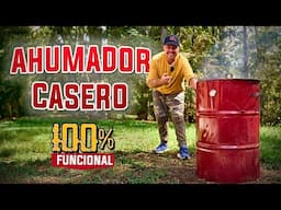 Cómo Hacer un Ahumador por 20 Lucas (usd$20) MUY FÁCIL y EFECTIVO💸🔥