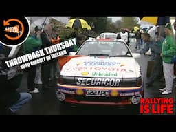 Throwback Thursday - 1990 Circuit of Ireland Rally