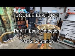 DOUBLE FEATURE- band instrument repair