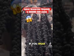 What do you Think? 🤔 #braidinghair #braids #cancer