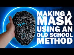 Making a Worbla Mask Using the Coil Method