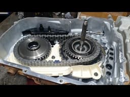 GM Spin 1.8 2016 - Reparo Câmbio Automático 6T30(câmbio freiando,não passa marcha,barulhos internos)