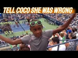 Tell Little Coco She’s Wasting Her Time (Huge Mistake Tennis Players Make)