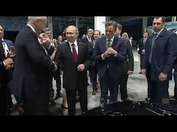 Bunker on wheels Putin's secret car