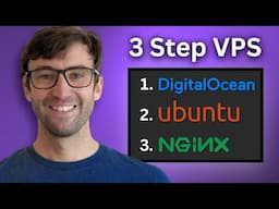 VPS Tutorial for Beginners: Website Setup on DigitalOcean (2025)