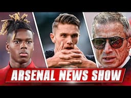 🔥"THAT'S NOT HOW IT WORKS!" HEATED Panel Debate |  Pressure, Arteta Trust, & Fan Frustrations