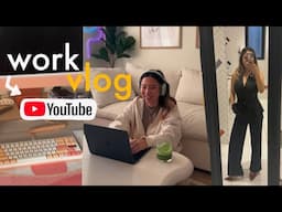 working in LA in marketing at youtube | corporate girlie life