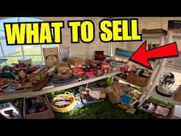Making $1K Flipping Garage Sale Finds