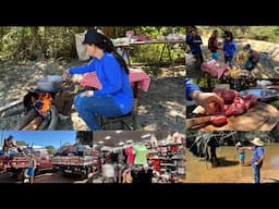 Nosso acampamento 🏕️ ⛺️em família 2025 1° dia
