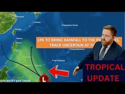 Tropical Auring Possible this week, westpacwx update