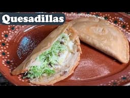 Quesadillas de Champiñones Deliciosas | Cocinando con Lina