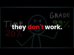 Stop watching study videos.