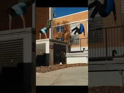 Father and Son Parkour