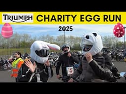 Big Turn out for Triumph's Easter Egg Run