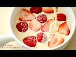 You Won’t Believe How Easy This Strawberry Dessert Is！🍓| Cong Cooking