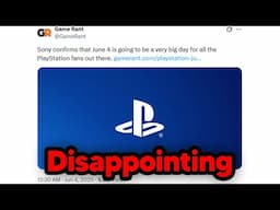 PlayStation State Of Play Was Disappointing