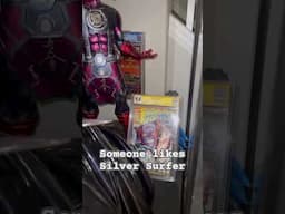 TONS OF SILVER SURFER COMICS!