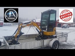 AGT Industrial QK18RXS-C Online Auction Purchase
