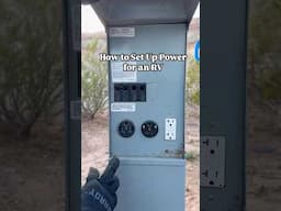 How to Set Up Power for an RV