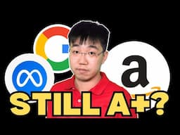 (3 of 4) Big Tech stocks I own reported earnings...