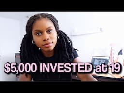 How I invest $5,000 at 19