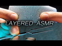 ULTIMATE LAYERED ASMR - Triggers You've NEVER Heard Together to Make You SLEEP (No Talking)